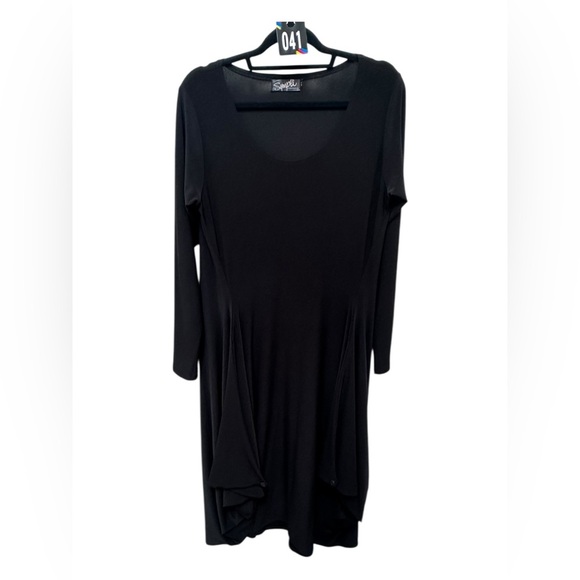 ✨ Funky Sympli Black Dress interchangeable Bottom Panels - Picture 10 of 13